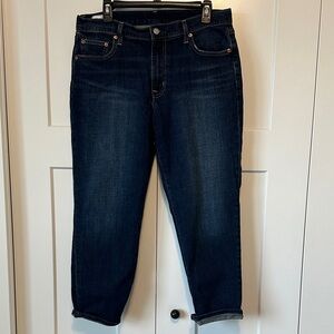GAP Dark Blue Ankle Jeans